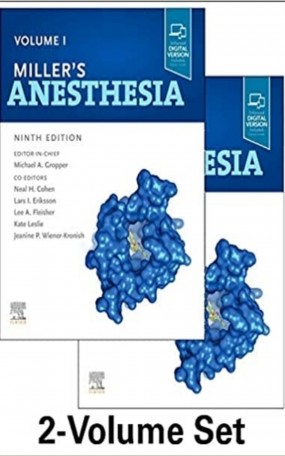 Miller's Anesthesia (2 Vol Set)